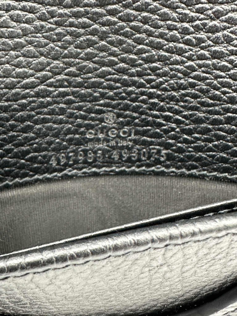 Gucci wallet on chain bag