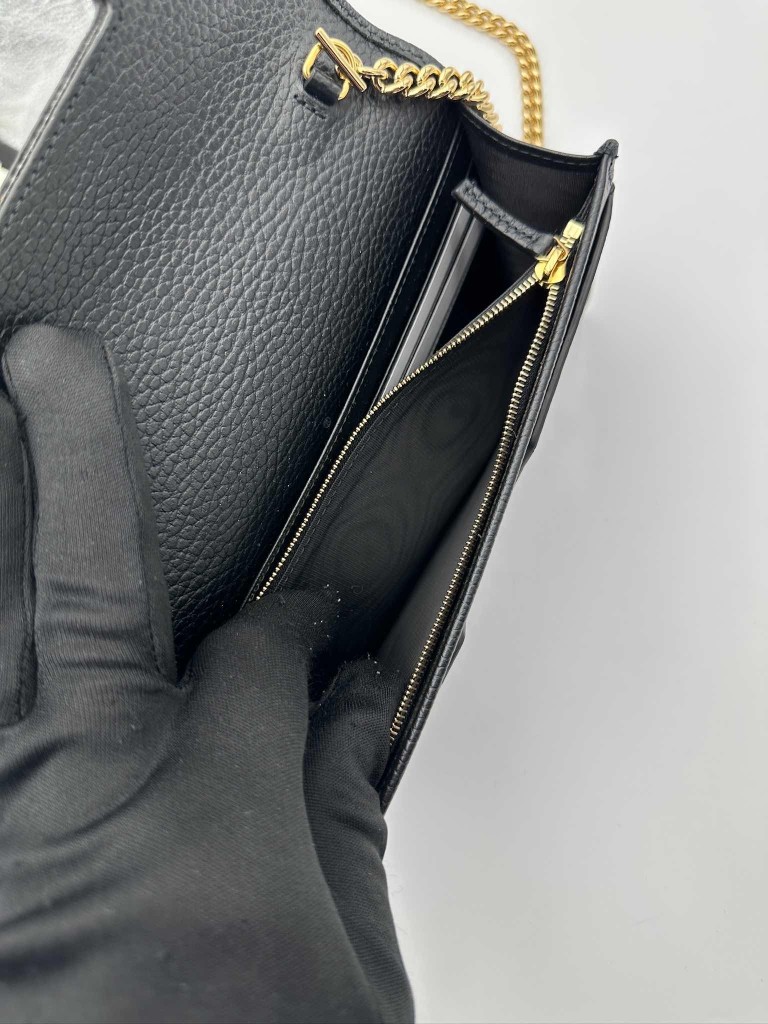 Gucci wallet on chain bag
