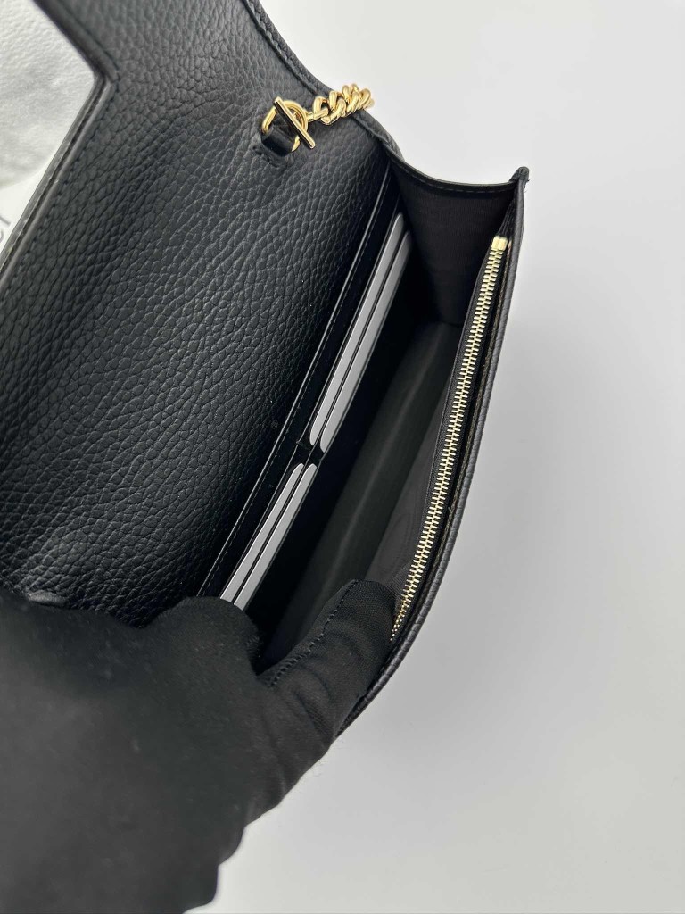 Gucci wallet on chain bag