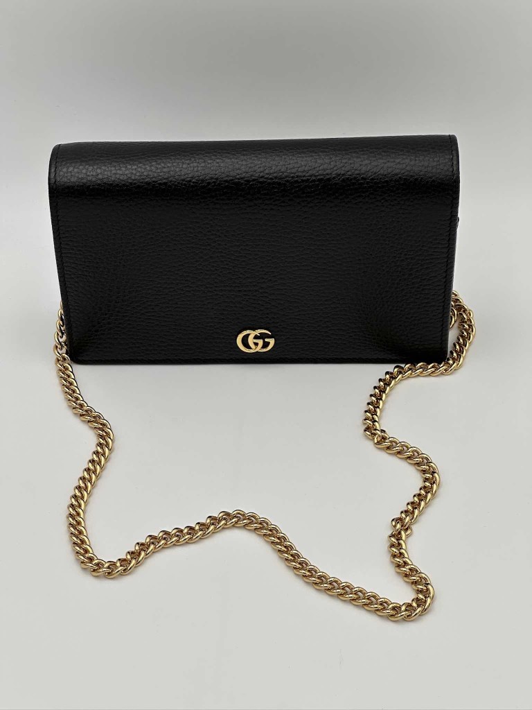 Gucci wallet on chain bag
