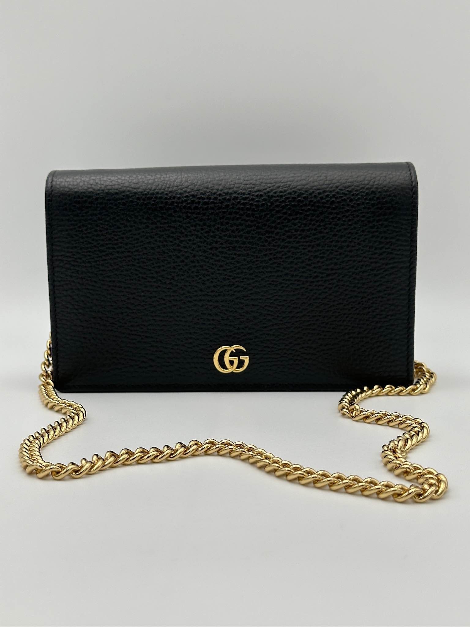 Gucci wallet on chain bag