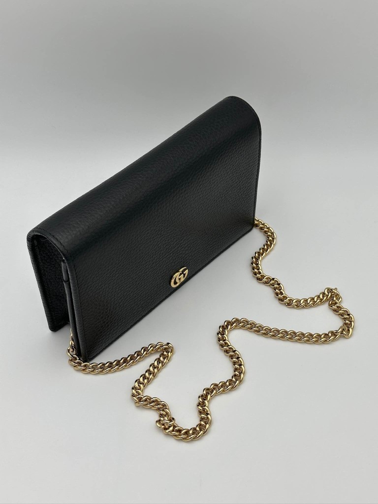 Gucci wallet on chain bag