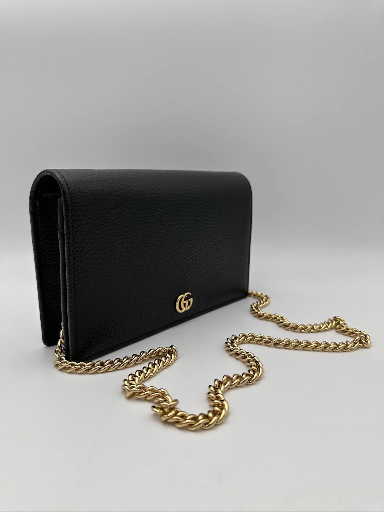Gucci wallet on chain bag