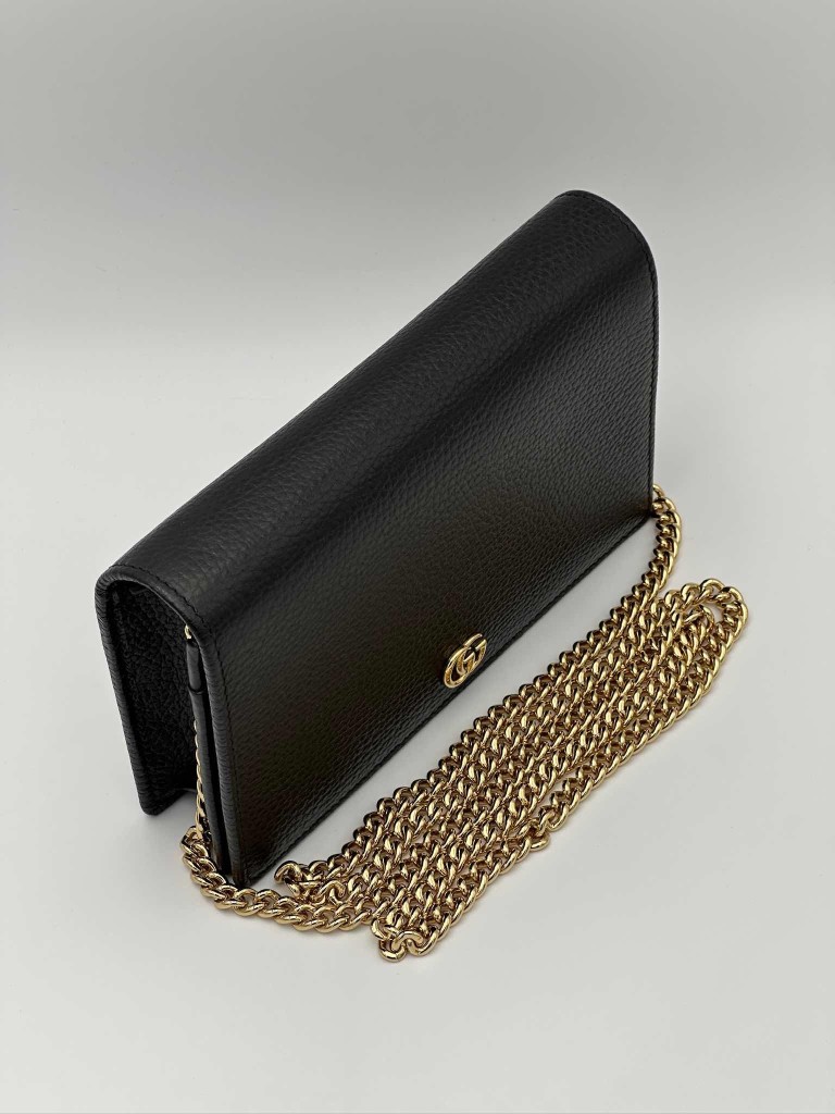 Gucci wallet on chain bag