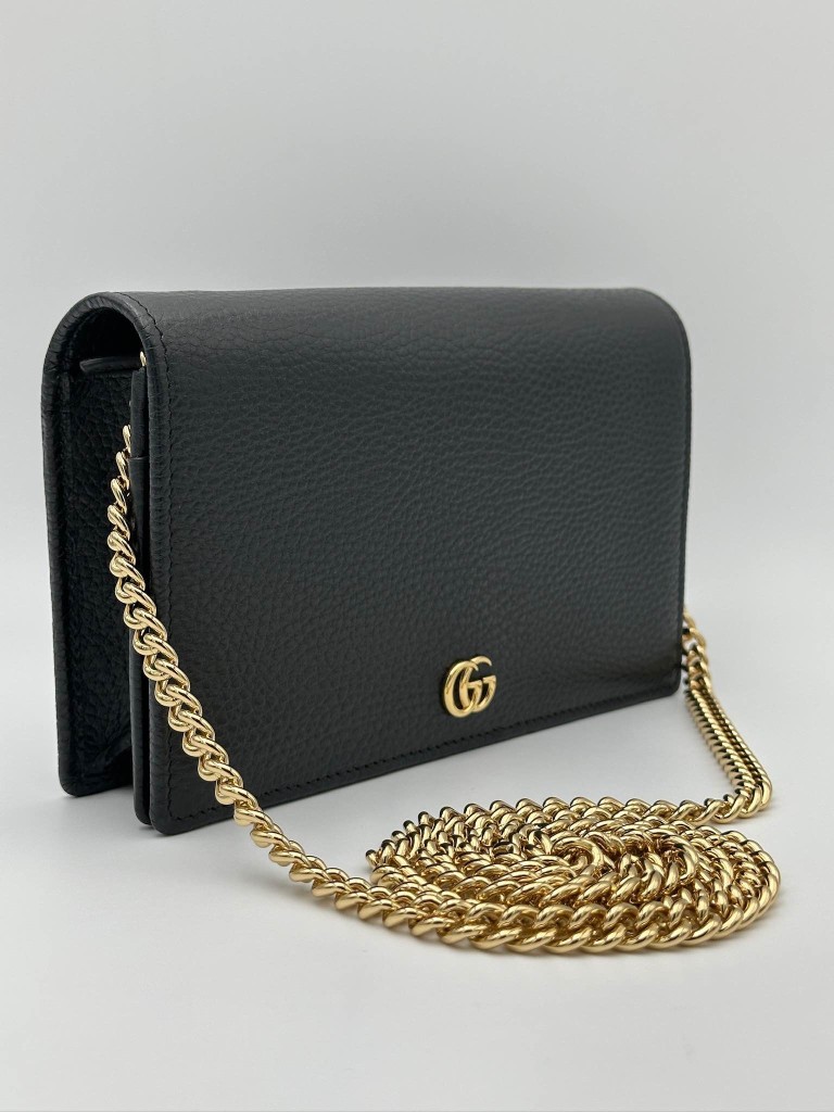 Gucci wallet on chain bag