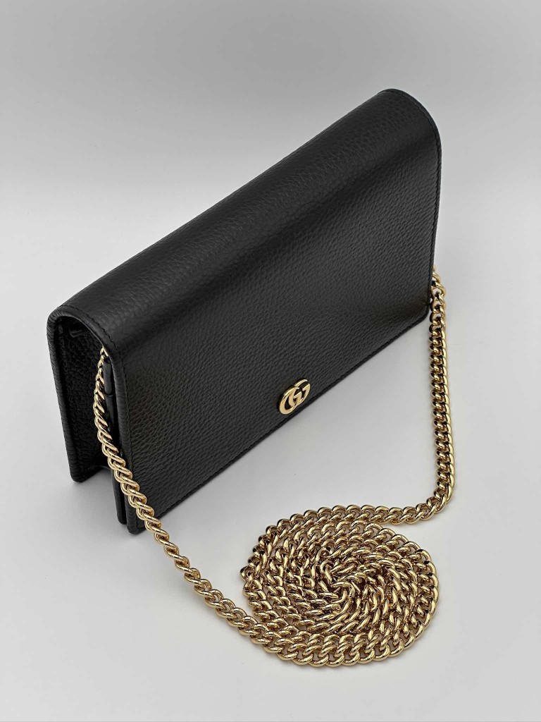 Gucci wallet on chain bag