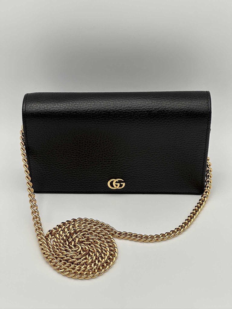 Gucci wallet on chain bag