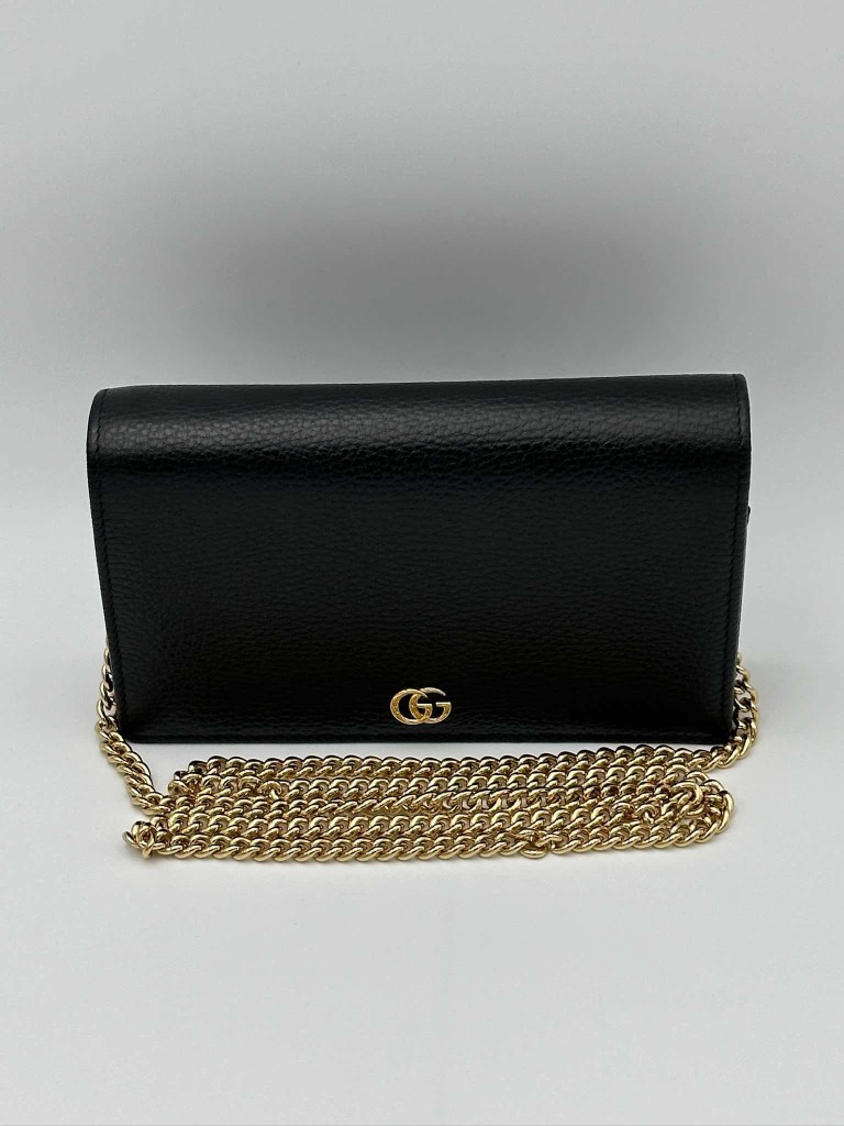 Gucci wallet on chain bag