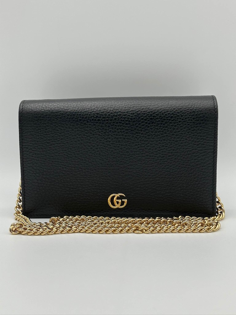 Gucci wallet on chain bag