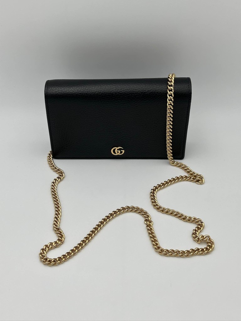 Gucci wallet on chain bag
