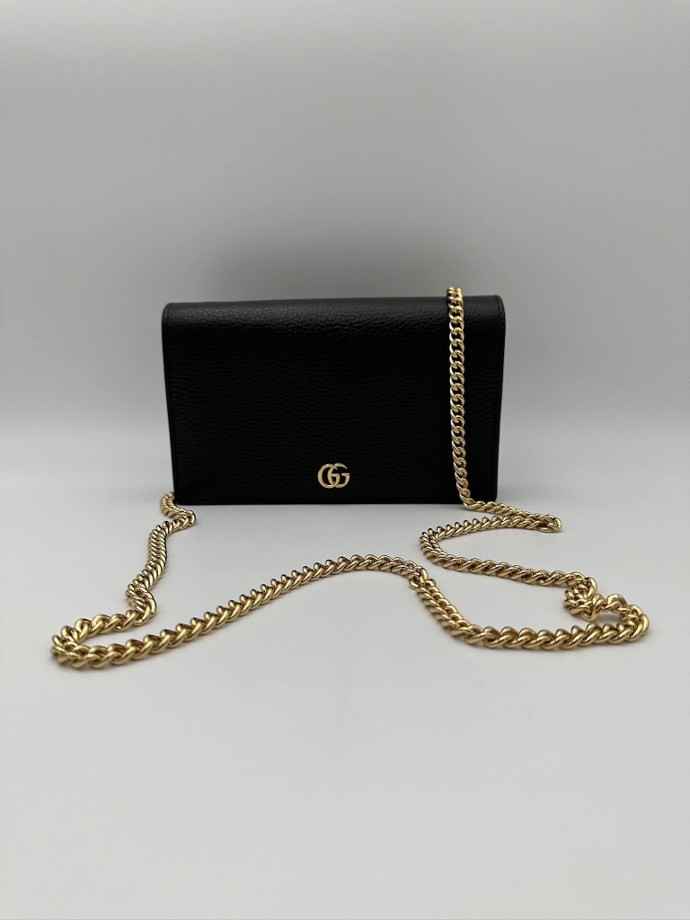 Gucci wallet on chain bag