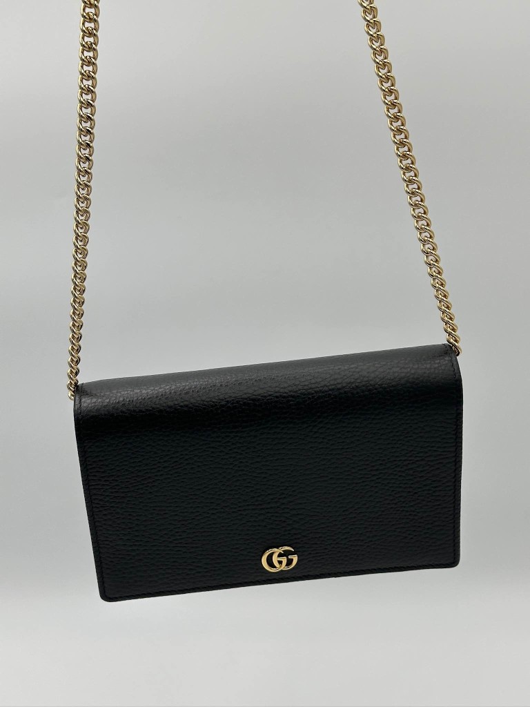 Gucci wallet on chain bag