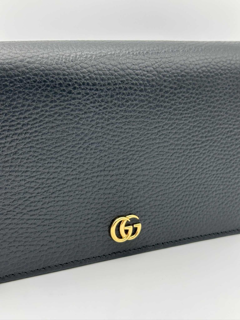 Gucci wallet on chain bag