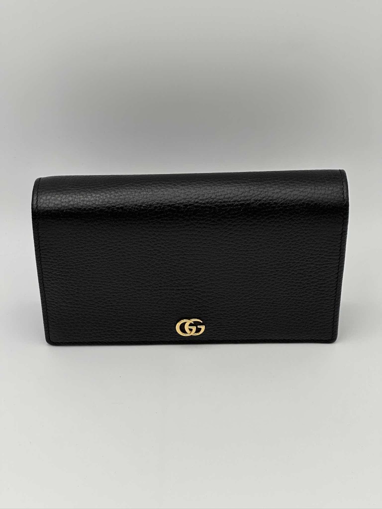 Gucci wallet on chain bag