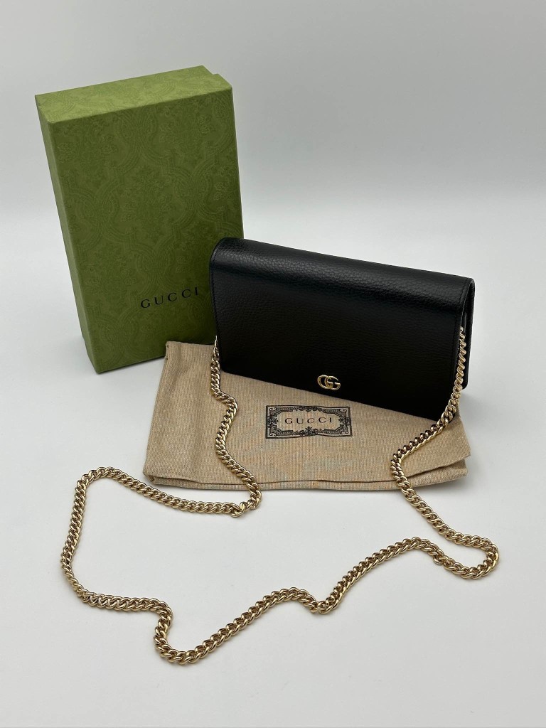 Gucci wallet on chain bag