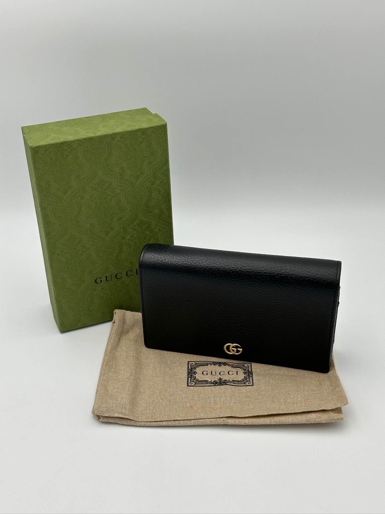 Gucci wallet on chain bag