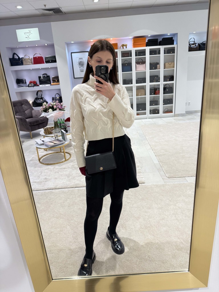 Gucci wallet on chain bag