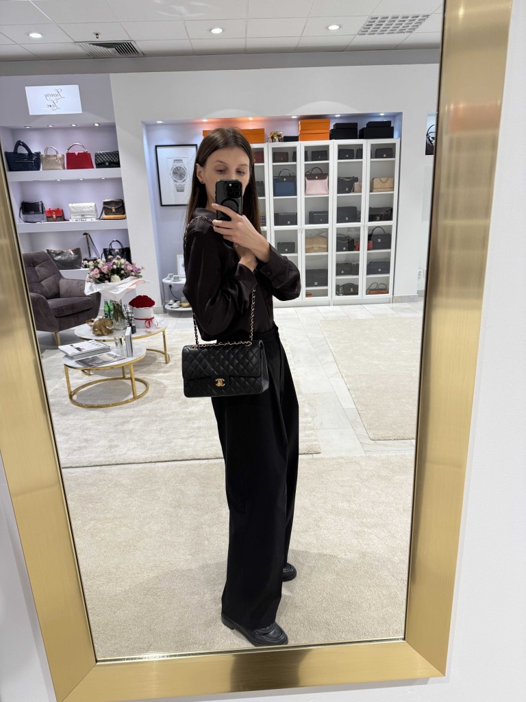 Chanel Classic Medium Double Flap torebka