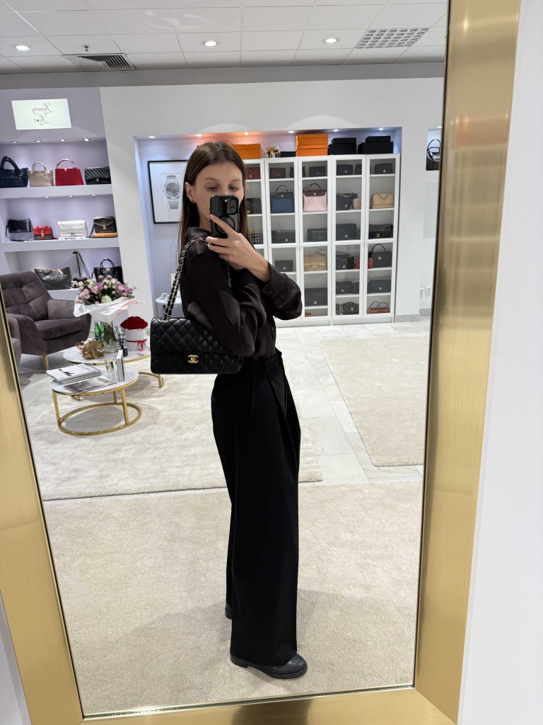 Chanel Classic Medium Double Flap torebka
