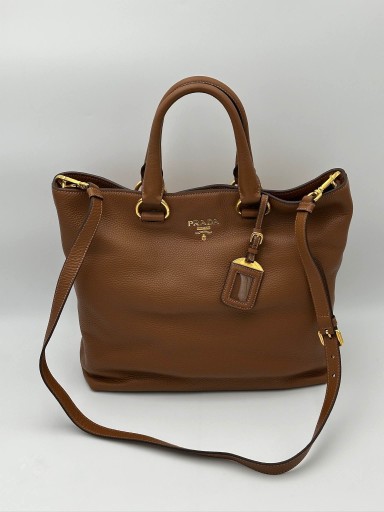 Prada Vitello Daino Tote bag