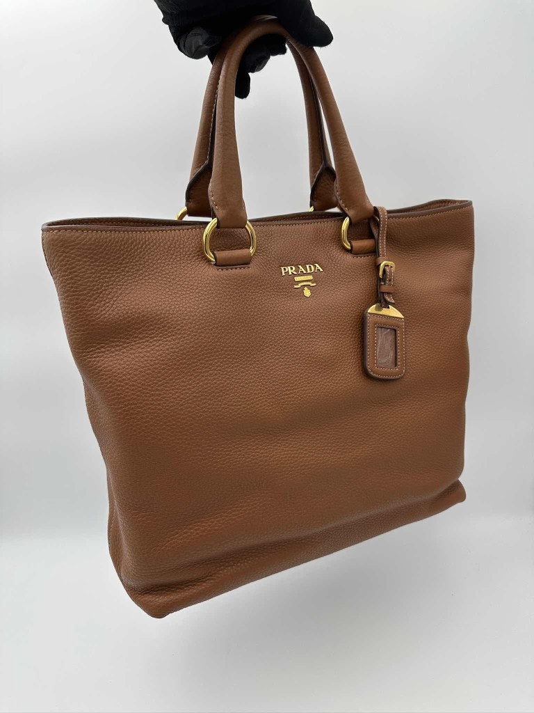 Prada Vitello Daino Tote torebka