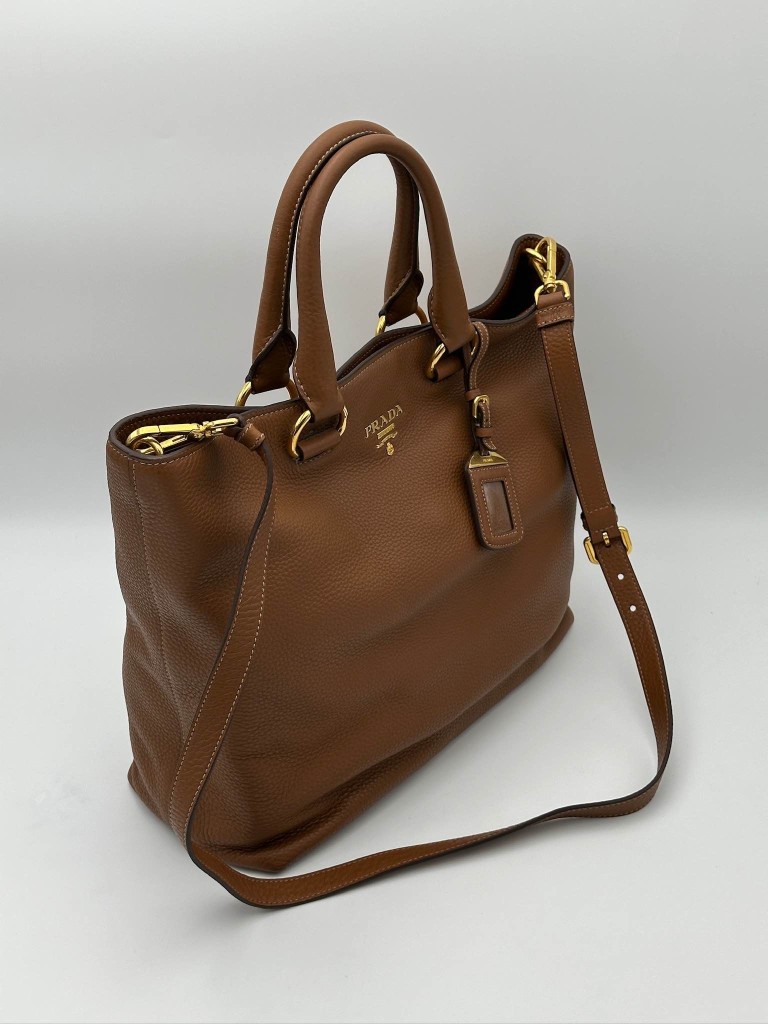 Prada Vitello Daino Tote torebka