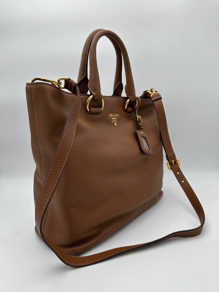 Prada Vitello Daino Tote torebka