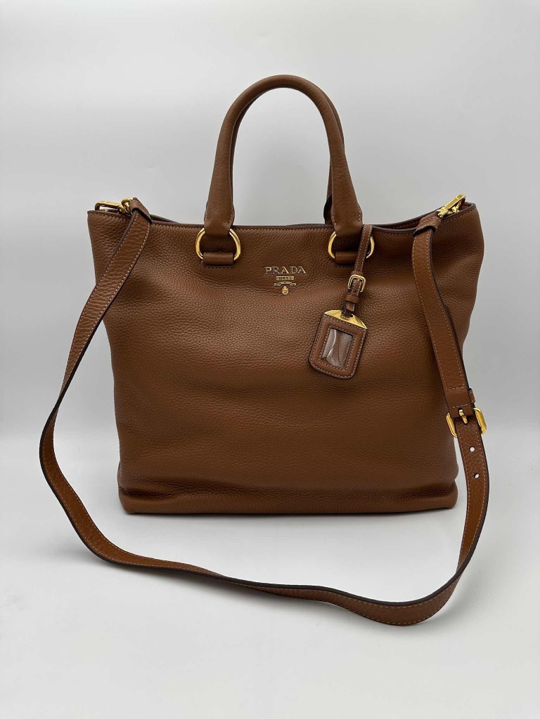 Prada Vitello Daino Tote torebka