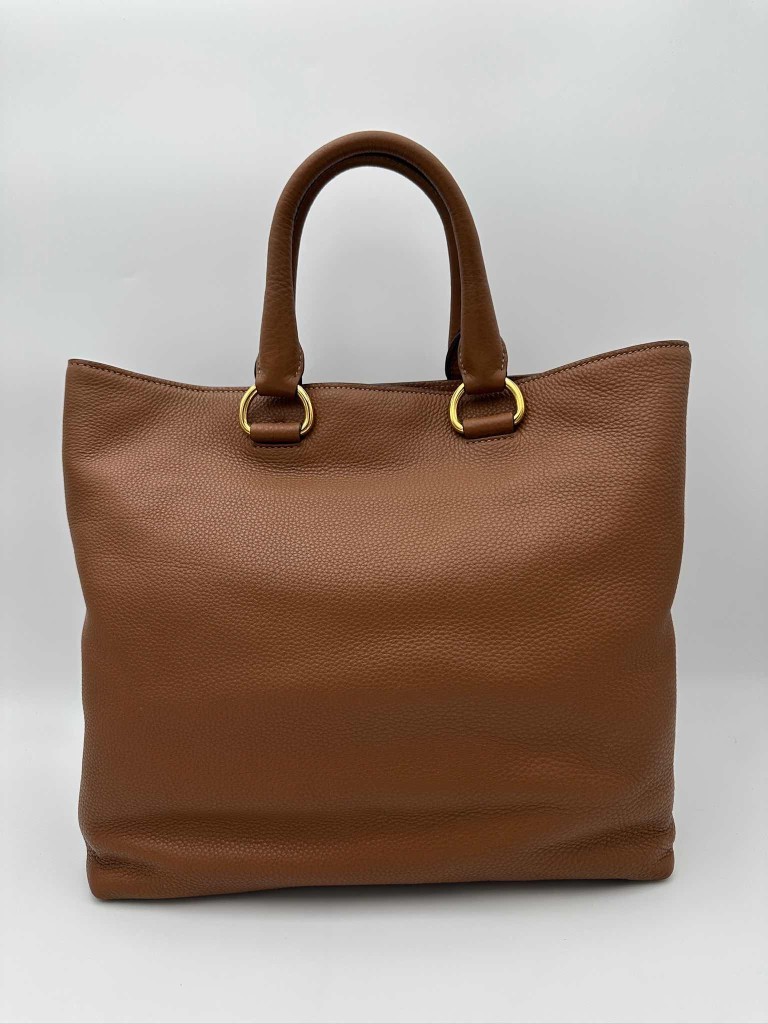 Prada Vitello Daino Tote torebka