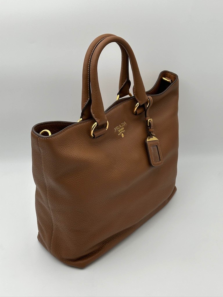 Prada Vitello Daino Tote torebka