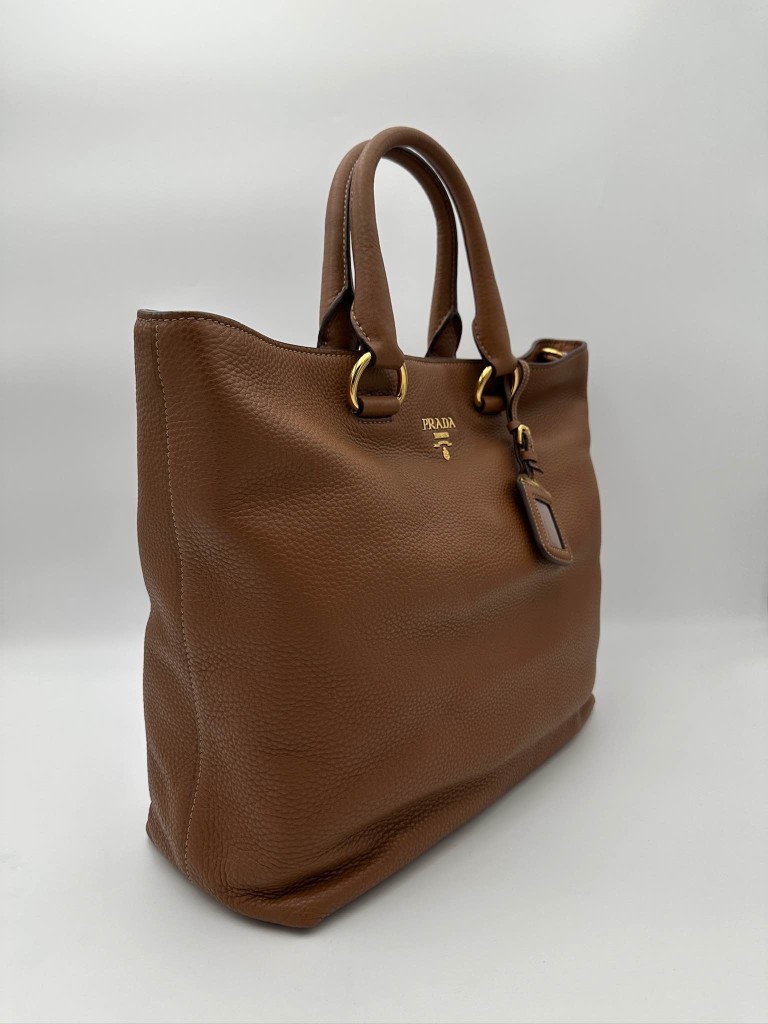 Prada Vitello Daino Tote torebka