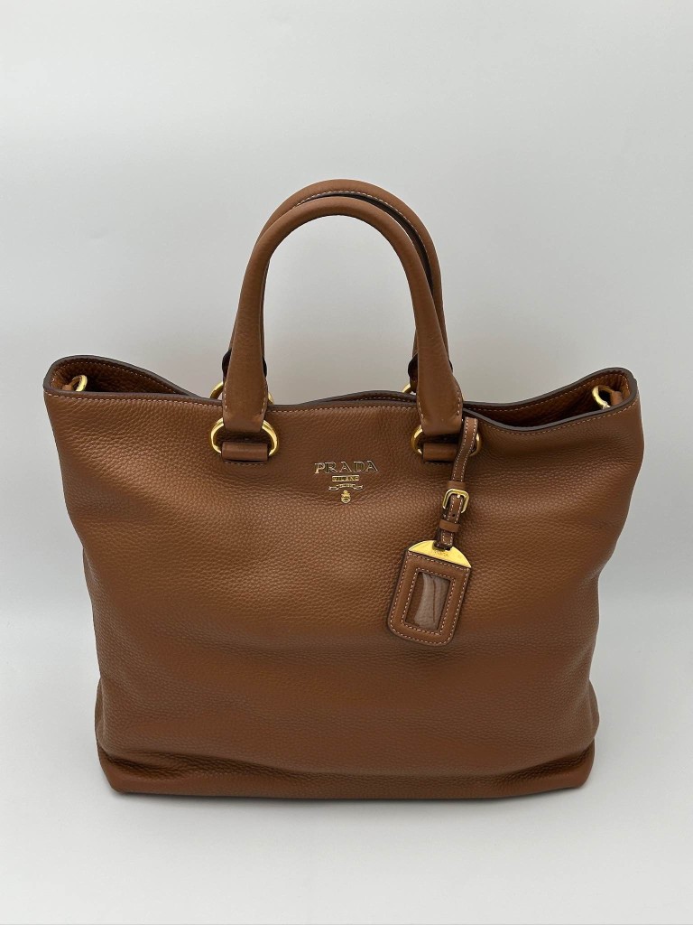 Prada Vitello Daino Tote torebka