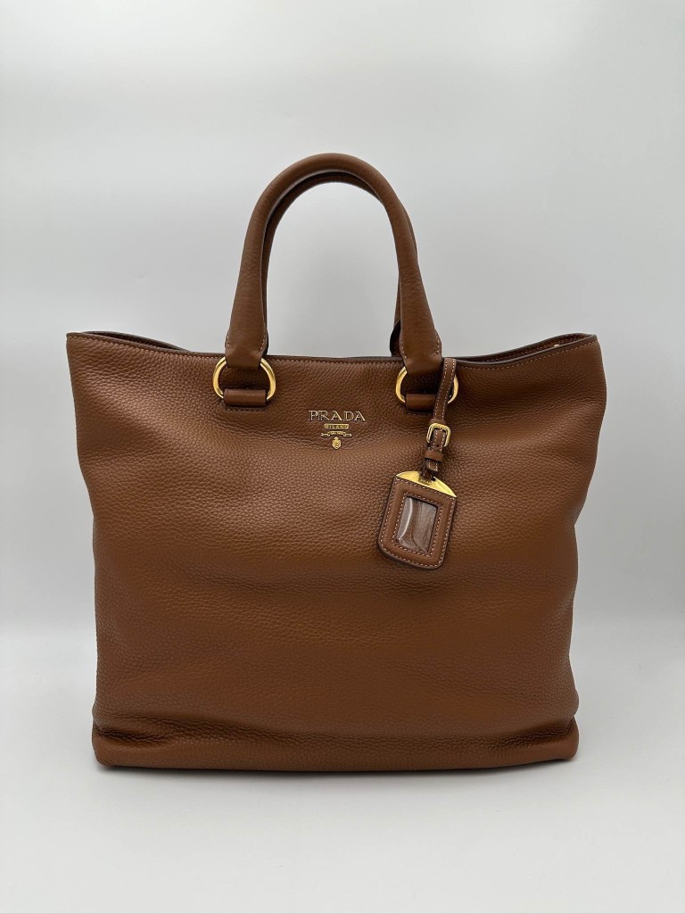 Prada Vitello Daino Tote torebka