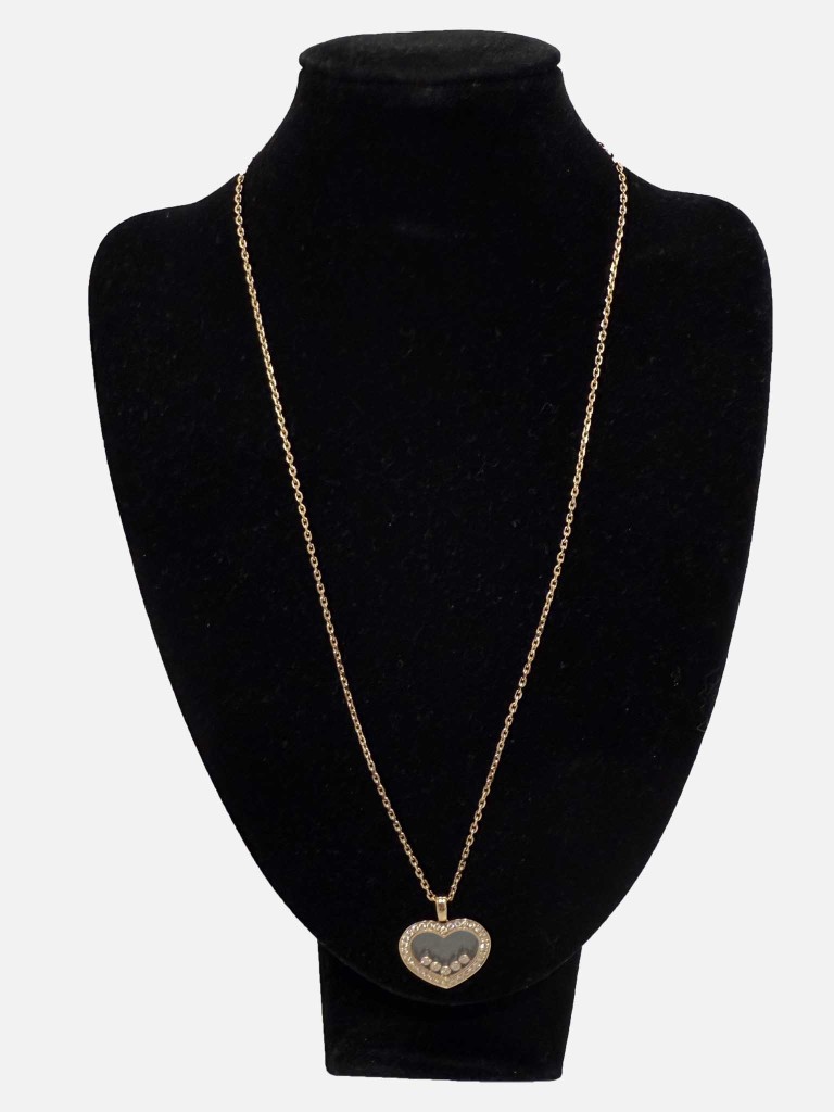 Chopard Happy Happy Diamonds Icons Necklace
