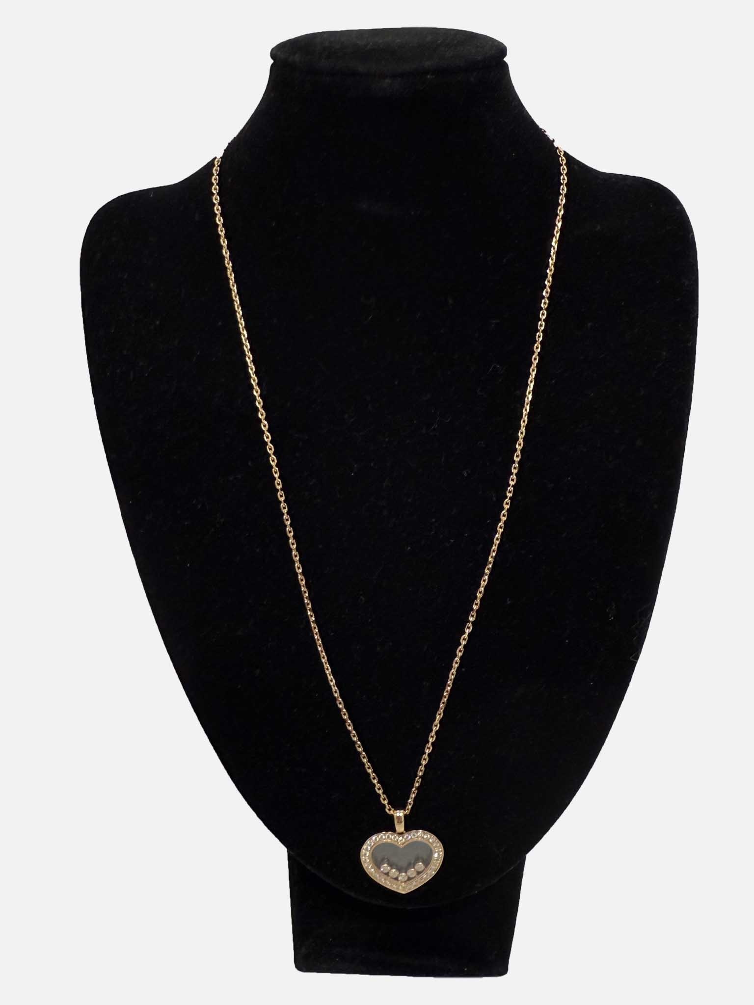 Chopard Happy Happy Diamonds Icons Necklace