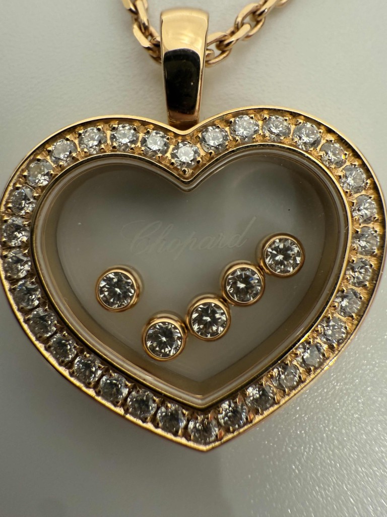 Chopard Happy Happy Diamonds Icons Necklace