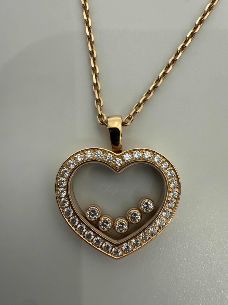 Chopard Happy Happy Diamonds Icons Necklace