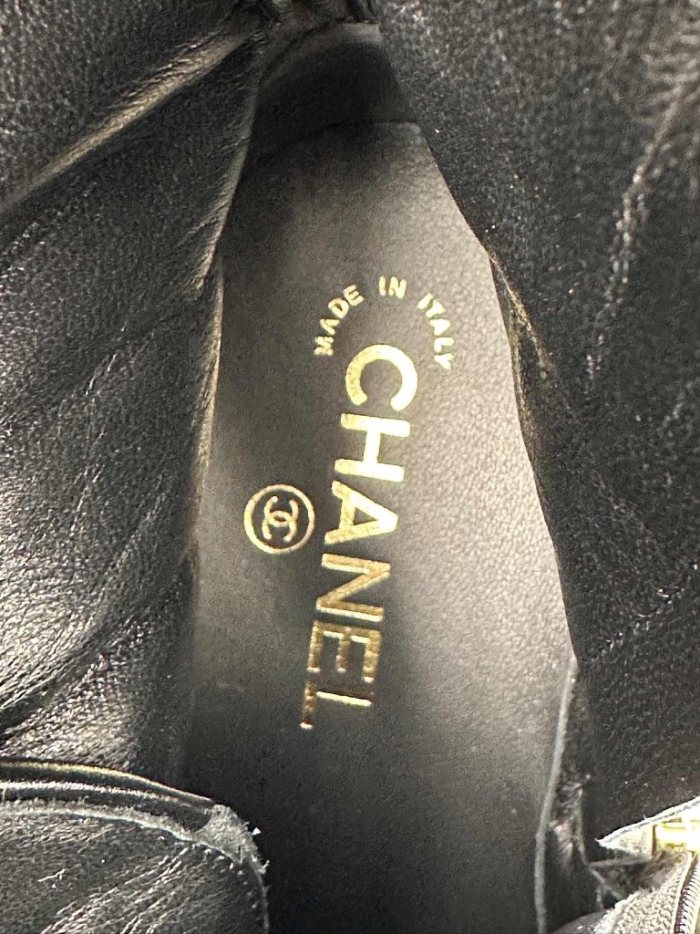 Chanel Biker Boots