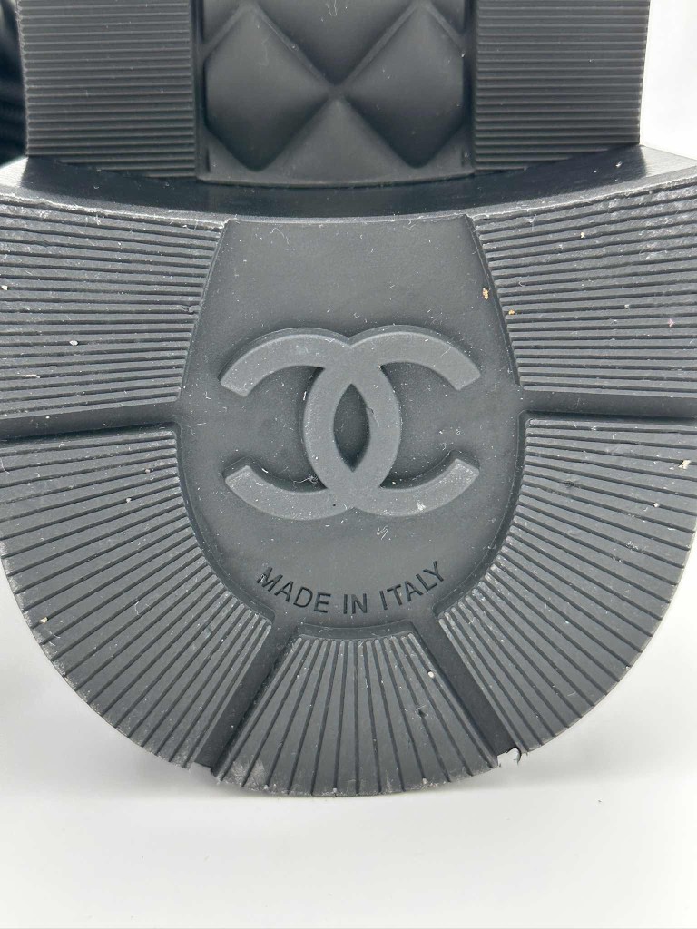 Chanel Biker Boots