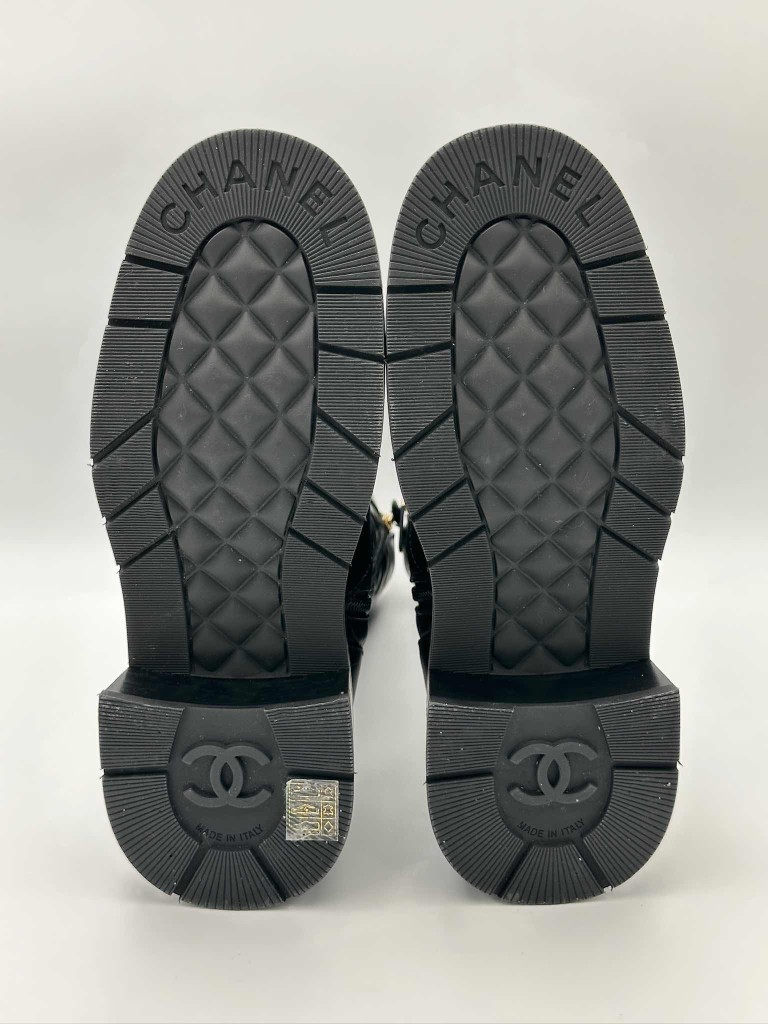 Chanel Biker Boots