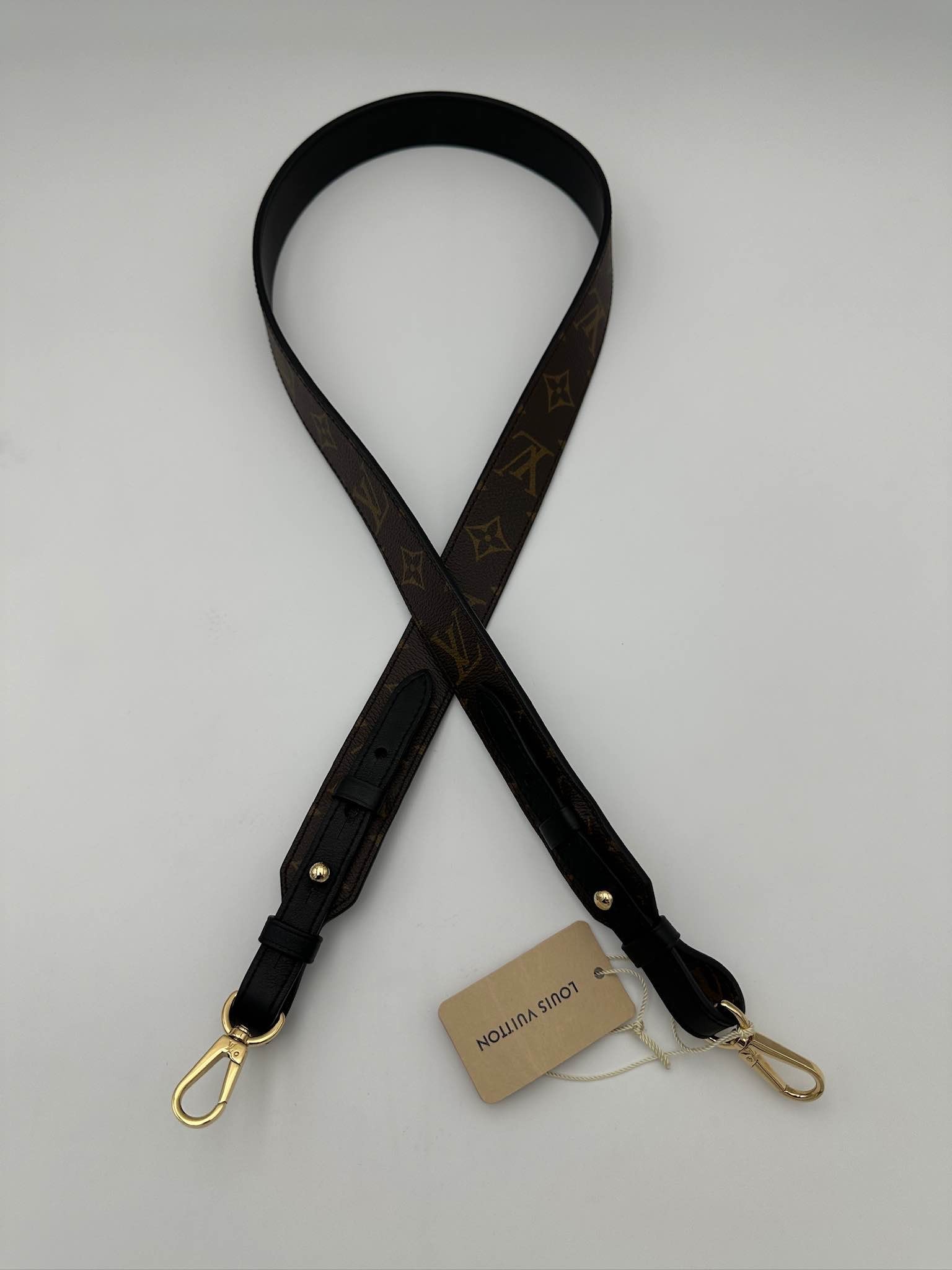 pasek do torebki LOUIS VUITTON Bandoulière XL