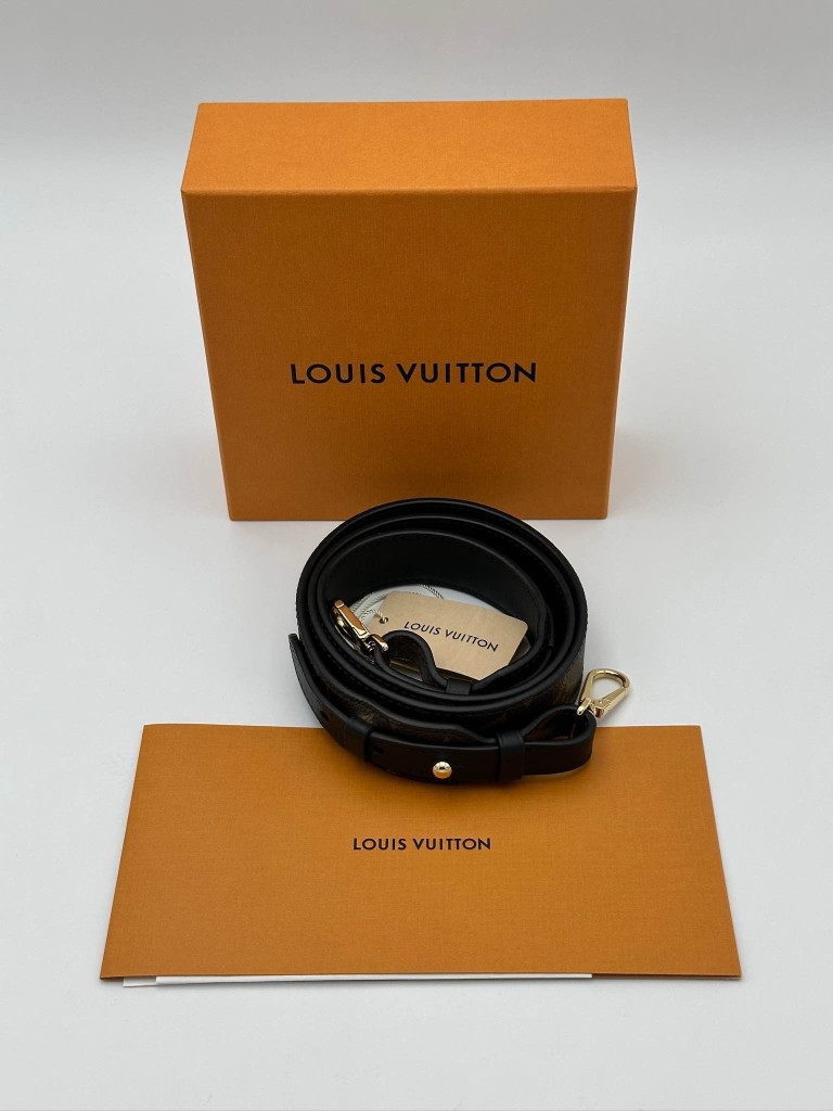 pasek do torebki LOUIS VUITTON Bandoulière XL