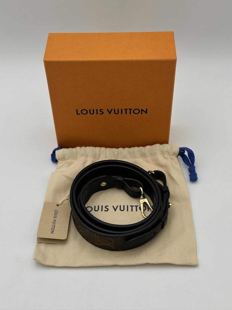 pasek do torebki LOUIS VUITTON Bandoulière XL
