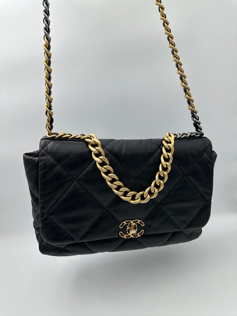 Chanel 19 Maxi torebka