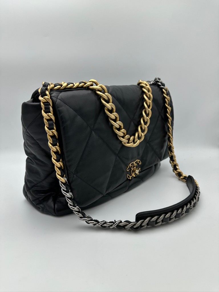 Chanel 19 Maxi torebka