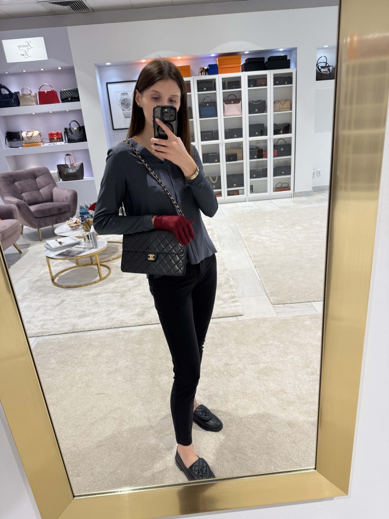 Torebka Chanel Vintage