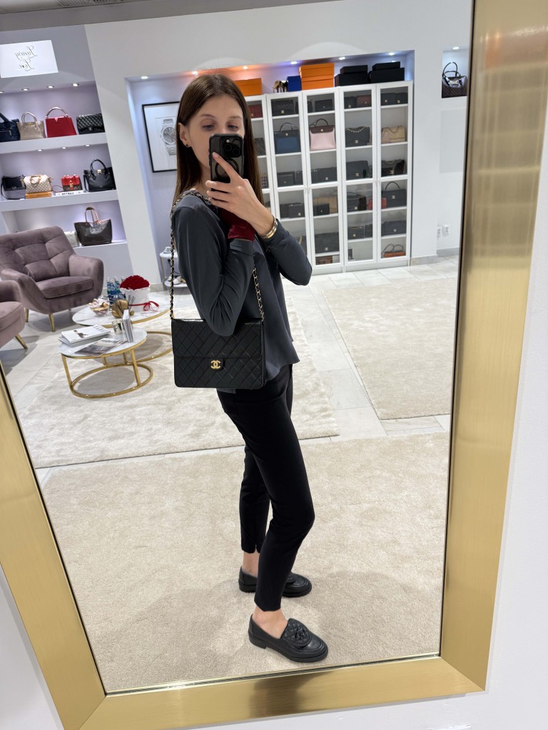 Torebka Chanel Vintage