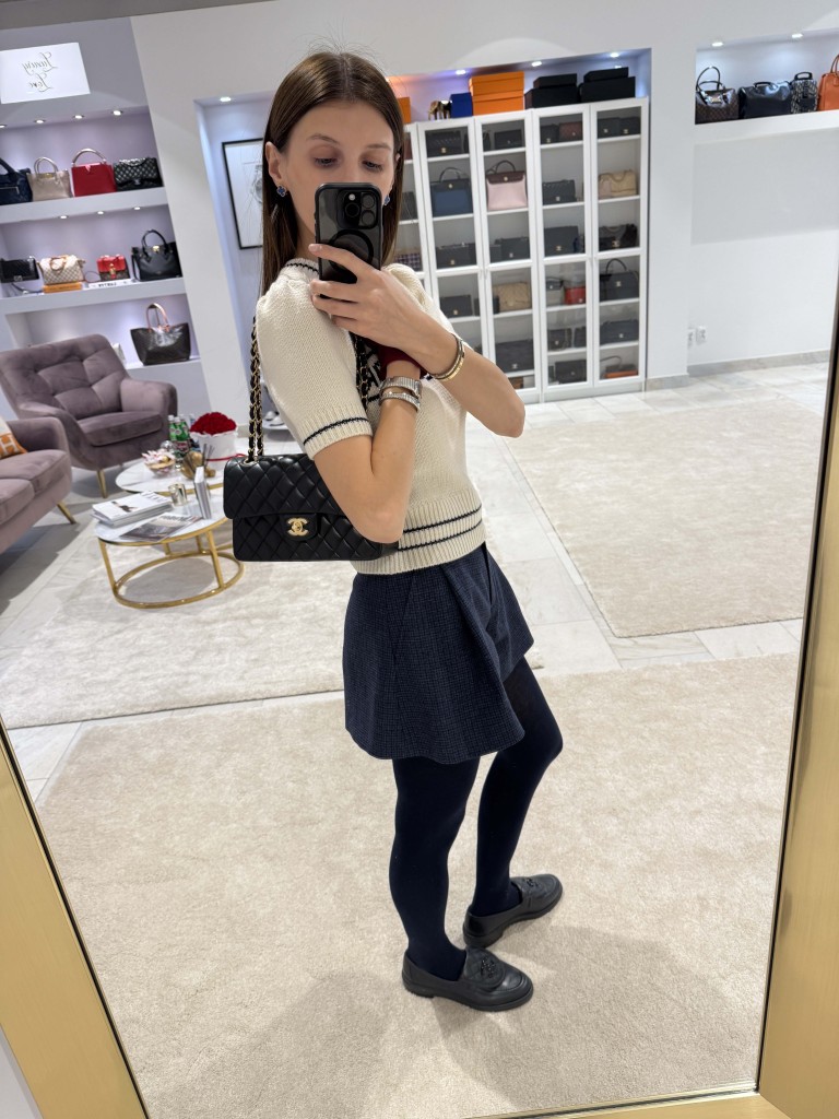 Torebka Chanel Classic Small Double Flap
