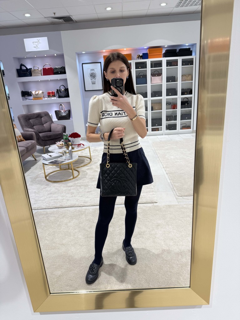 Torebka Chanel Petite Shopping Tote