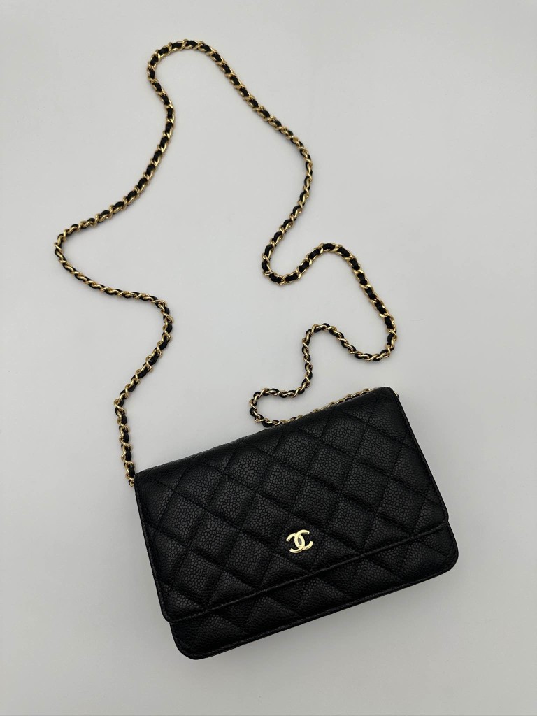 Torebka Chanel Wallet on Chain